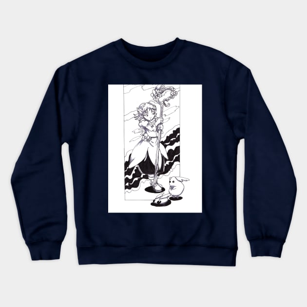 New Friend Crewneck Sweatshirt by Dearly Mu